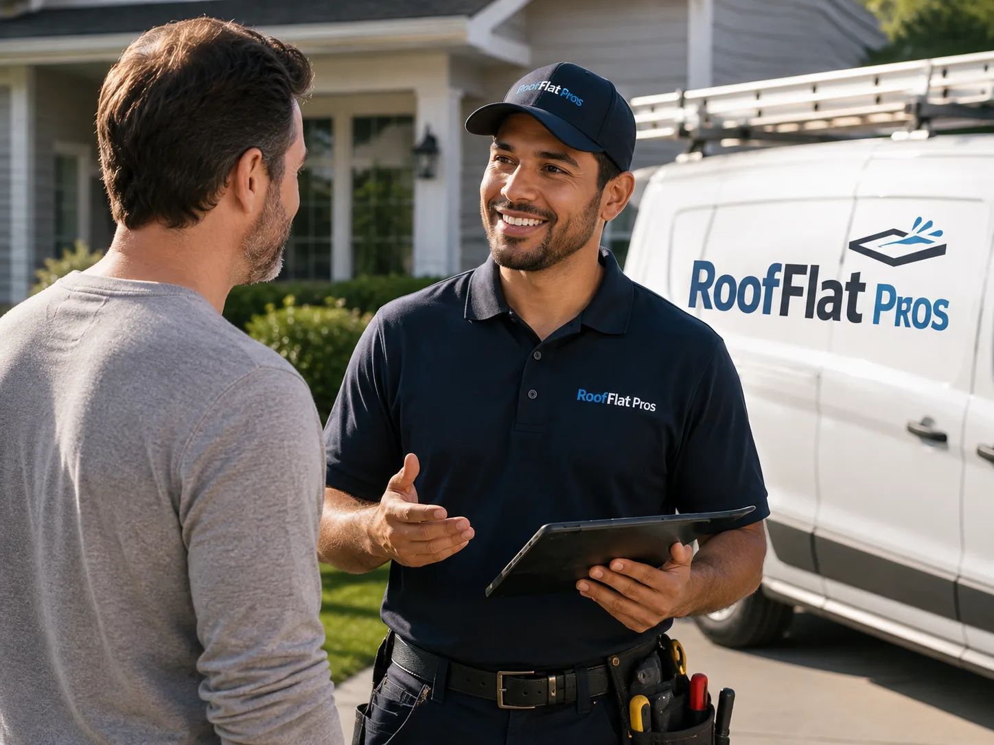 Flat Roof Leak Repair Embudo, NM common questions